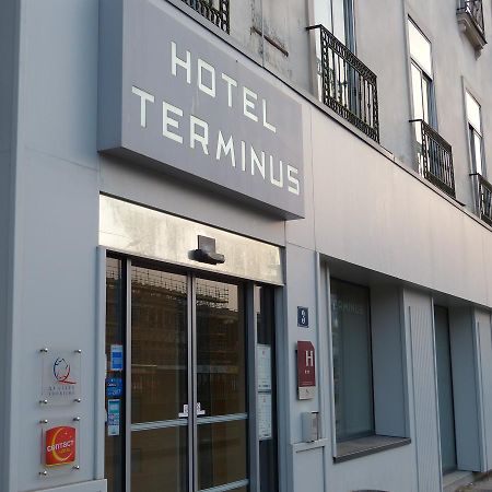 Hotel Terminus Nantes Exterior foto