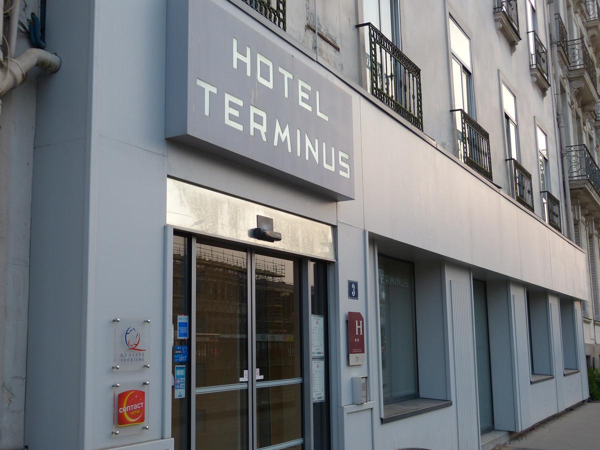 Hotel Terminus Nantes Exterior foto